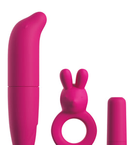 Classix Couples Vibrating Starter Kit PD1418-11
