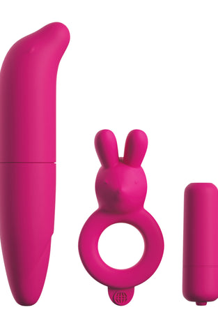 Classix Couples Vibrating Starter Kit PD1418-11