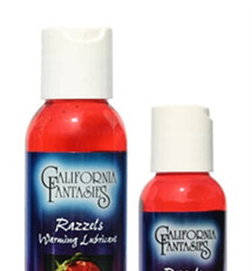 Razzels Warming Lubricant - Sinful Strawberry -  2.5 Oz. Bottle CF-RSS-02