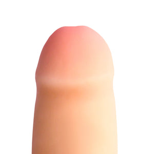 Performance 1.5 Inch Cock Xtender - Beige BL-26293