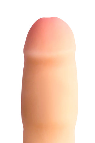 Performance 1.5 Inch Cock Xtender - Beige BL-26293
