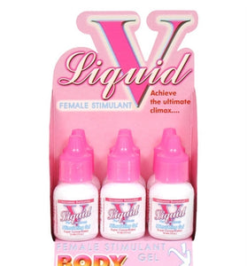Liquid v for Women - 6 Pack Bottle Display BA-6LVCD