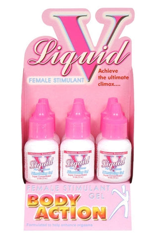 Liquid v for Women - 6 Pack Bottle Display BA-6LVCD