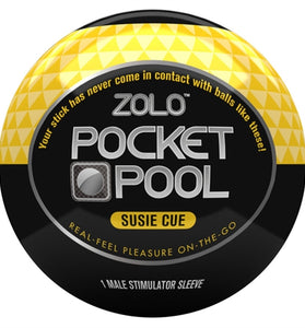 Pocket Zolo Susie Cue ZOLO-PP-SC