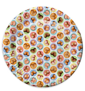 Mini Boob Plates 8 Pack CP-3643
