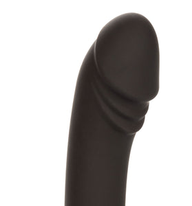 Silicone Curved Anal Stud - Black SE0416152