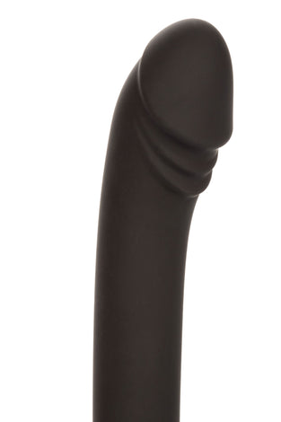 Silicone Curved Anal Stud - Black SE0416152