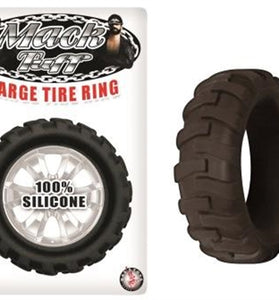 Mack Tuff Large Tire Ring - Black NW2532