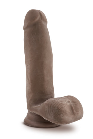 Au Naturel - 7 Inch Sensa Feel Dildo - Chocolate BL-36416