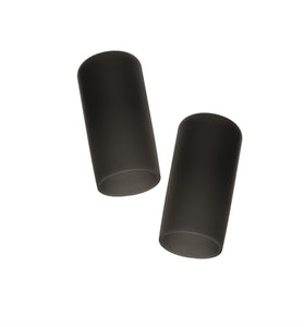 Nipple Play Silicone Nipple Suckers - Black SE2640502