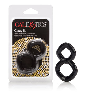 Crazy 8 Ring - Black SE1490102