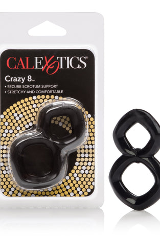 Crazy 8 Ring - Black SE1490102