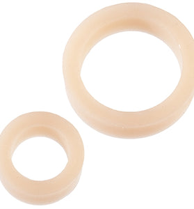 Platinum Premium Silicone - the C-Rings - White DJ0108-02