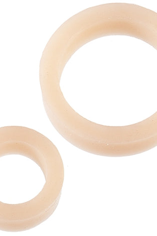 Platinum Premium Silicone - the C-Rings - White DJ0108-02