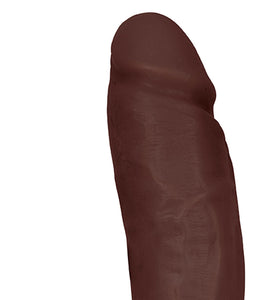 Jock 10 Inch Dong With Balls - Chocolate CN-09-0420-11