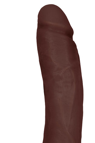 Jock 10 Inch Dong With Balls - Chocolate CN-09-0420-11