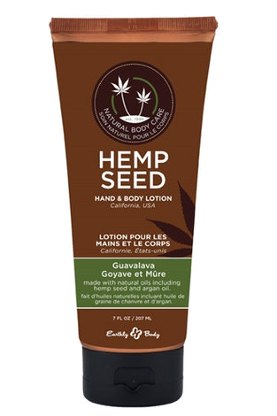 Hemp Seed Hand and Body Lotion - 7 Fl. Oz. - Guavalava EB-HSV068T