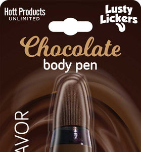 Milk Chocolate Body Pen HTP3482