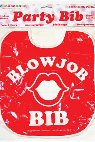 Blow Job Bib CP-646