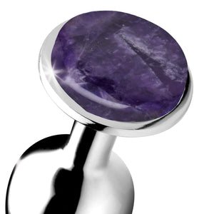 Amethyst Anal Plug - Small BTYS-AG733-SML