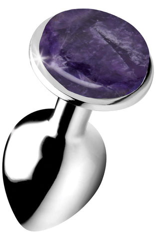Amethyst Anal Plug - Small BTYS-AG733-SML