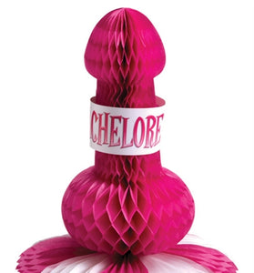 Giant Penis Center Piece With Bachelorette Banner HTP2344
