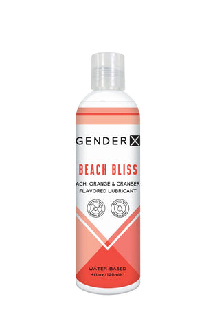 Beach Bliss Flavored Lube 4 Oz GX-LQ-1898-2