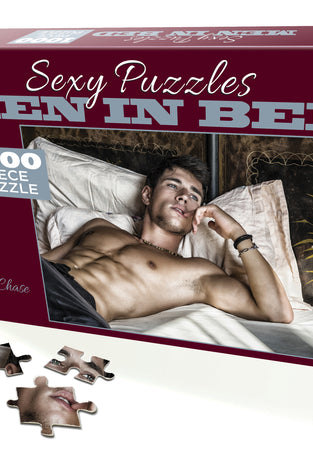 Sexy Puzzles - Men in Bed - Chase LG-P102