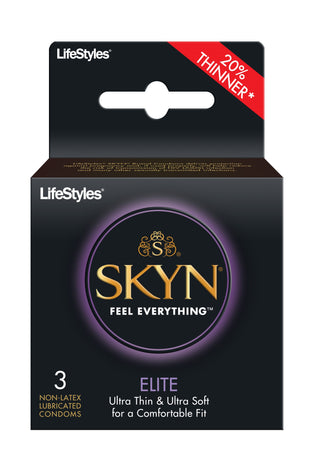 Lifestyles Skyn Elite - 3 Pack LS9739