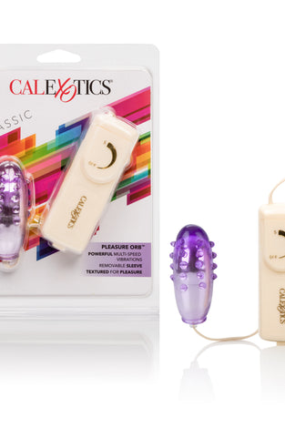 Pleasure Orb Vibrating Egg - Purple SE1126143