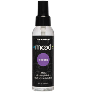 Mood - Silicone Glide - 4 Fl. Oz. - Bulk DJ1362-06-BU