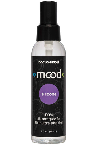Mood - Silicone Glide - 4 Fl. Oz. - Bulk DJ1362-06-BU
