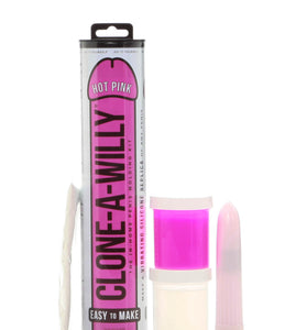 Clone-a-Willy Kit - Hot Pink BD8020