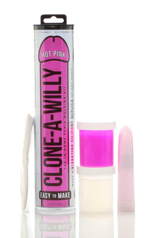 Clone-a-Willy Kit - Hot Pink BD8020