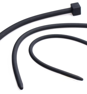 Master Series Bolted Deluxe XL Urethral Sound Set  - Black MS-AF241