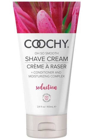 Coochy Oh So Smooth Shave Cream - Seduction - 3.4 Oz COO1009-03