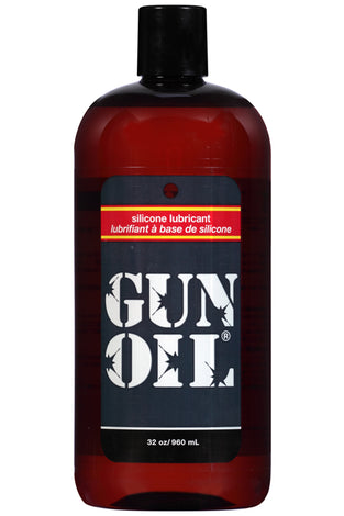 Gun Oil Silicone Lubricant - 32 Oz. GO-32