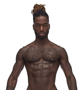 Landing Strip Bikini Brief - Medium - Black MP-480271BKMD