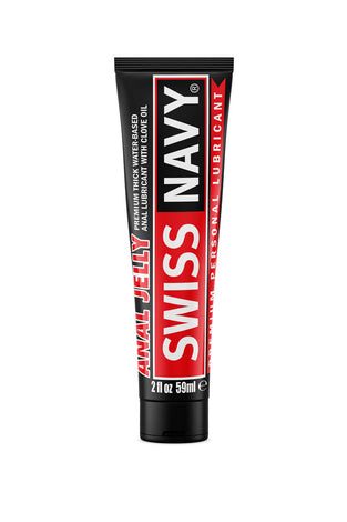 Swiss Navy Water Based Anal Jelly 2 Oz MD-SNAJ2