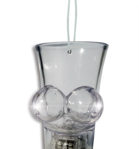 Light Boobie Shot Glass HTP2816