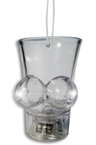 Light Boobie Shot Glass HTP2816