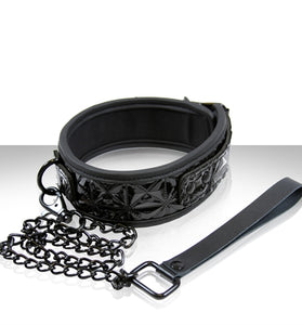 Sinful Collar - Black NSN1222-13