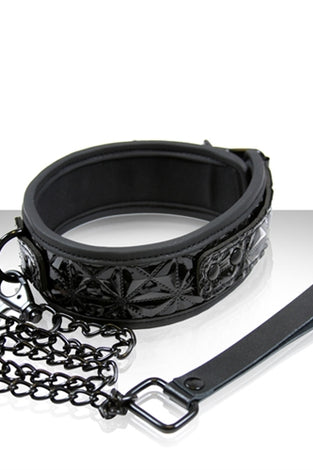 Sinful Collar - Black NSN1222-13