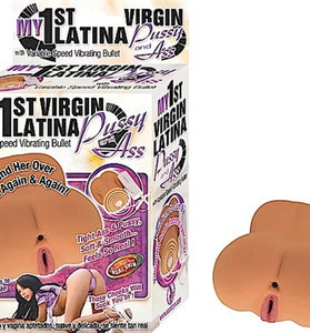 My First Virgin Latina Pussy and Ass - Flesh NW2358-2