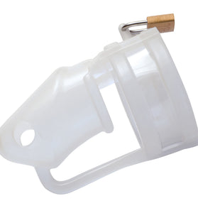 Sado Chamber Silicone Male Chastity Device MS-AD715