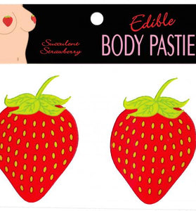 Edible Pasties - Strawberry Strawberry KG-NV044