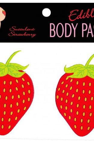 Edible Pasties - Strawberry Strawberry KG-NV044