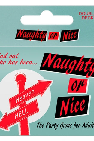 Naughty or Nice KG-BGC105