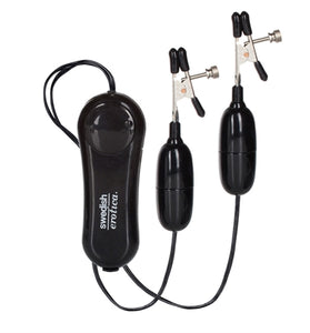 Vibrating Nipple Clamps SE2595003