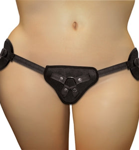 Beginners Strap on - Plus Size - Black SS620-50